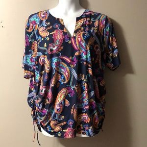 Plus-size rash guard shirt 👚